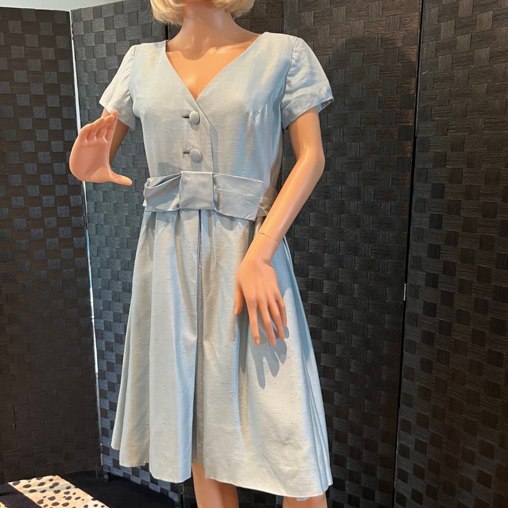 Vintage Blue Dress